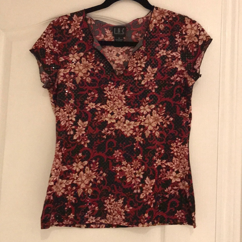 I.N.C. Short sleeve top